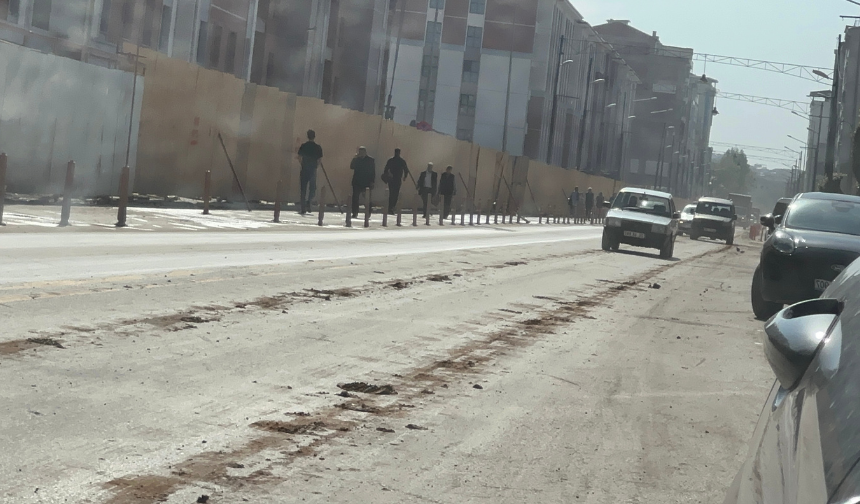 Malatya’da Hafriyat Kamyonu Krizi! Vatandaşlar Tepkili Denetimler Arttırılsın (4) Malatyahaber