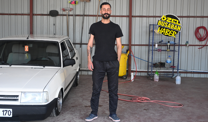 Malatya’da Kapıdan Çevrilen Araçları Temizliyor! O Ilçedeki Tek Yıkamacı Kim (1) Malatyahaber