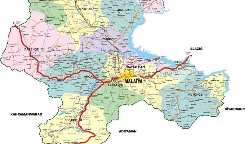 Malatya'nın en riskli bölgeleri belli oldu: Bilim insanlarından korkutan harita!