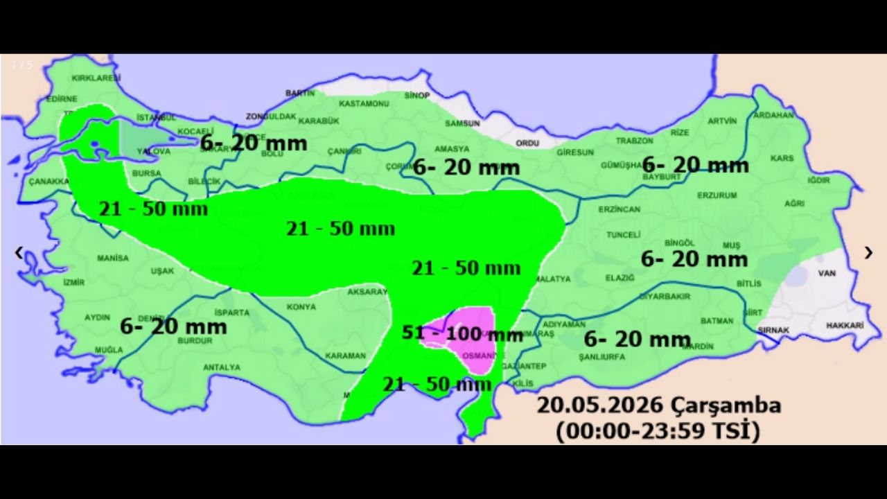Meteoroloji’den Uyarı Bulutlar Malatya’nın Üzerine Demir Atacak! (1) Malatyahaber