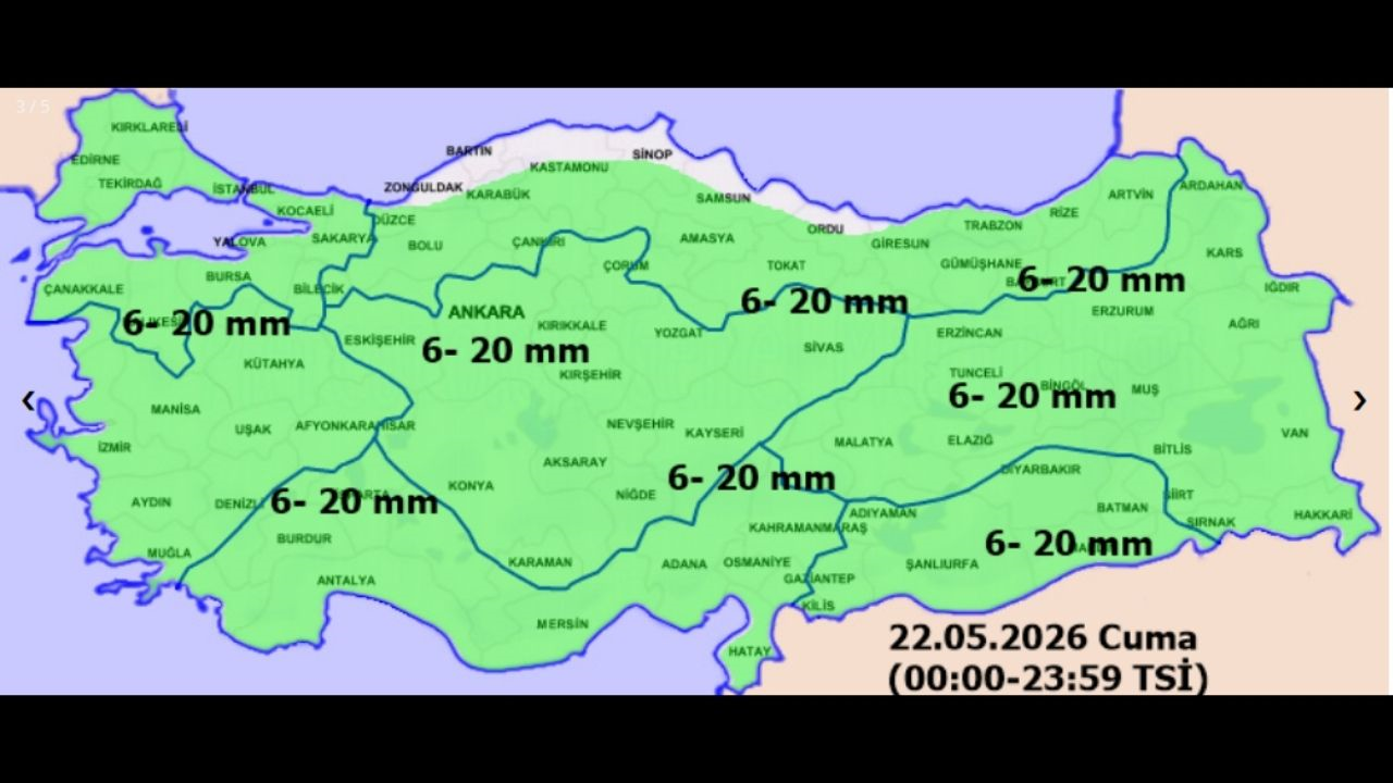 Meteoroloji’den Uyarı Bulutlar Malatya’nın Üzerine Demir Atacak! (2) Malatyahaber