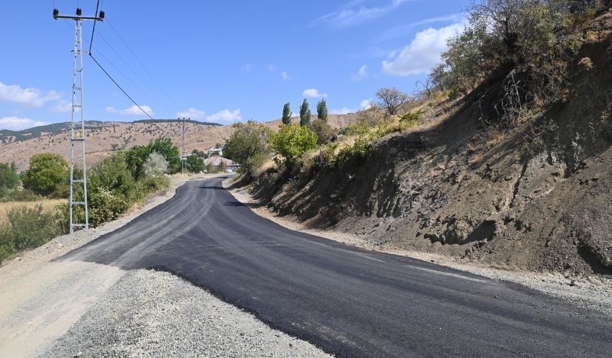 Pütürge ve Doğanyol ulaşımının çehresi değişiyor: Malatya’ya milyonluk yatırım
