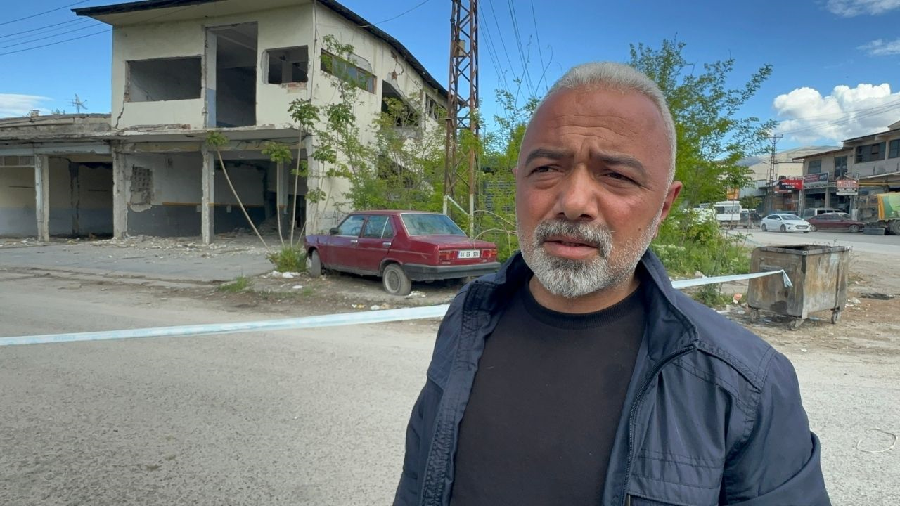 Sanayide Korkutan Çökme Hurda Hırsı Binayı Başına Yıkıyordu! (2) Malatyahaber
