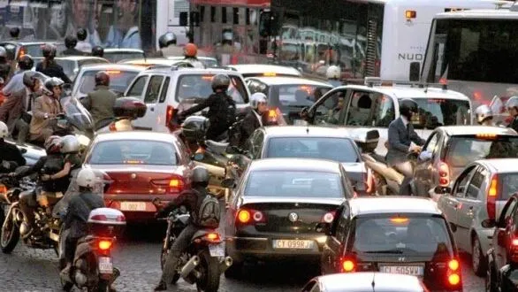 Scooter Traffic
