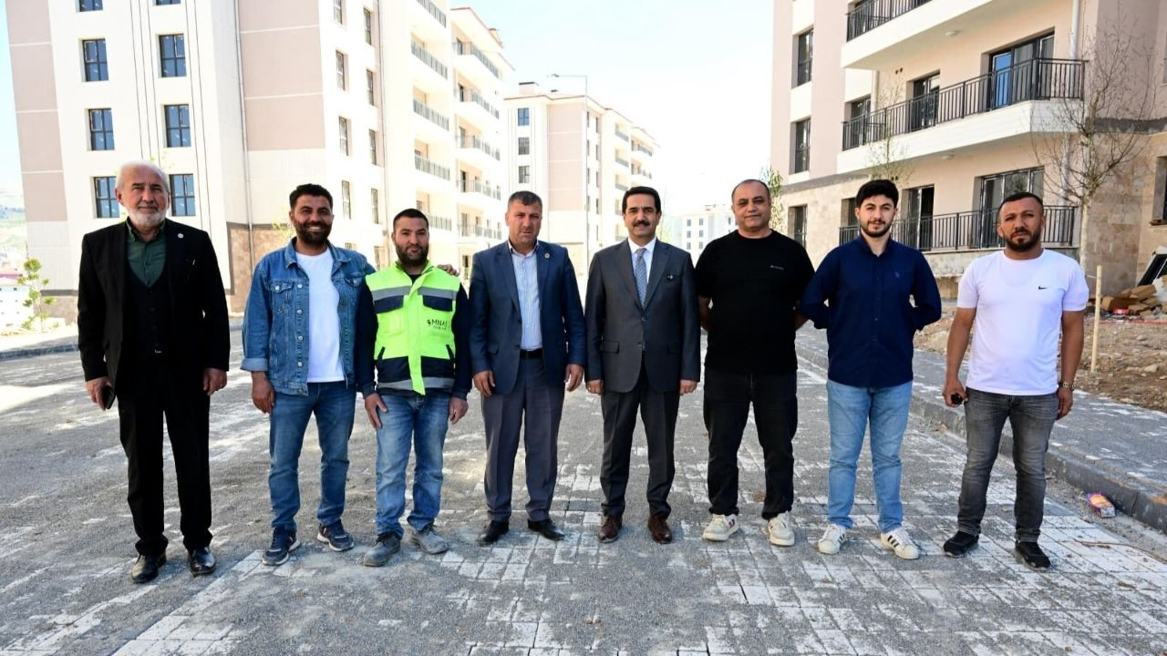 Taştepe’de Anahtar Teslim Tarihi Belli Oldu En Geç 2 Ay! (4) Malatyahaber