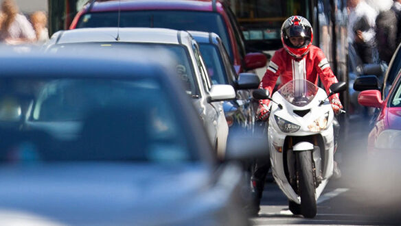 Trafikte Motosiklet Devrimi Sayi 7 Kat Artti