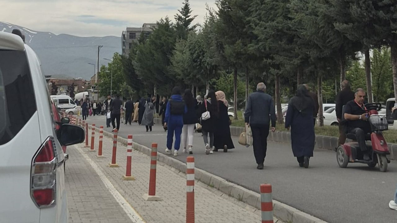 Üniversitede Tavan Çöktü, Kubbe Dağı’na Kayalar Düştü! Malatya’da Deprem Bilançosu (5) Malatyahaber