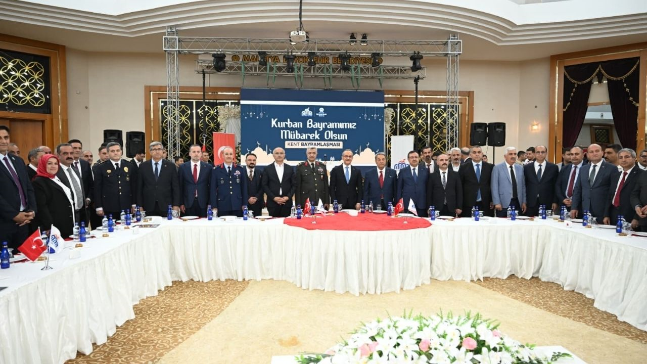 Vali Yavuz’dan Malatya’ya Bayram Mesajı “Birlikte Rahmet Var, Umutsuzluğa Yer Yok!” (1) Malatyahaber