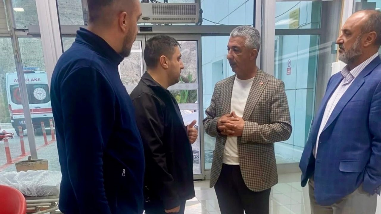 Yeşilyurtspor Yönetiminden Kaza Geçiren Taraftara Ziyaret (2) Malatyahaber