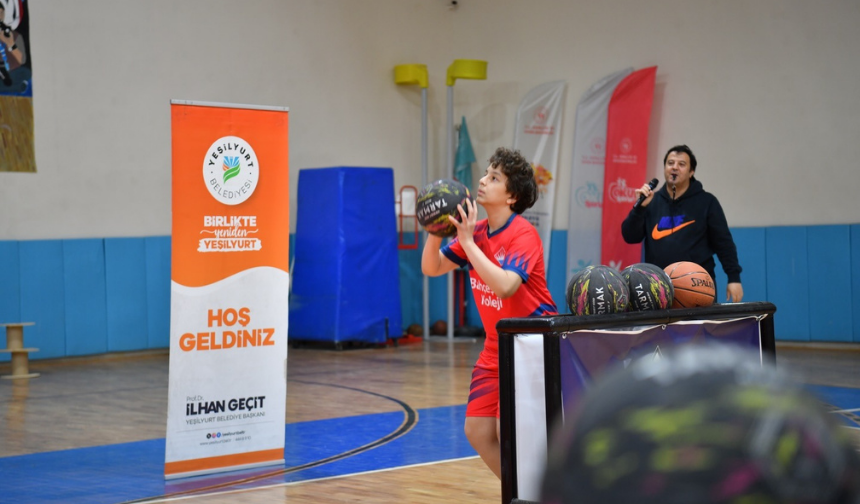 Yeşilyurt'ta Basketbol Heyecanı Potanın Genç Yıldızları Ödüllerine Kavuştu! (5)