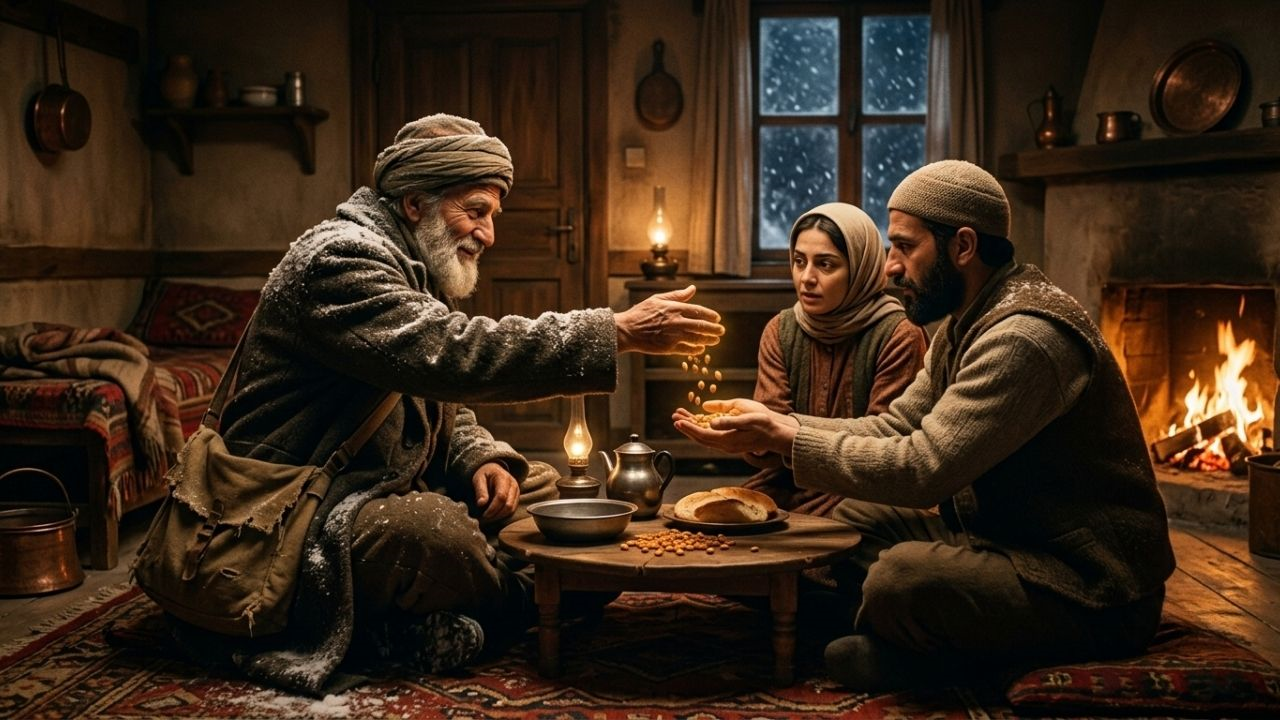 Bir Pir Geldi, Malatya’nın Kaderi Değişti İşte Eskilerin Anlattığı Kayısı Efsanesi (6) Malatyahaber
