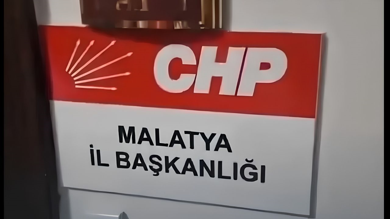 Chp Malatya’da Istifa Depremi! O Isim Partiden Koptuğunu Duyurdu (4) Malatyahaber
