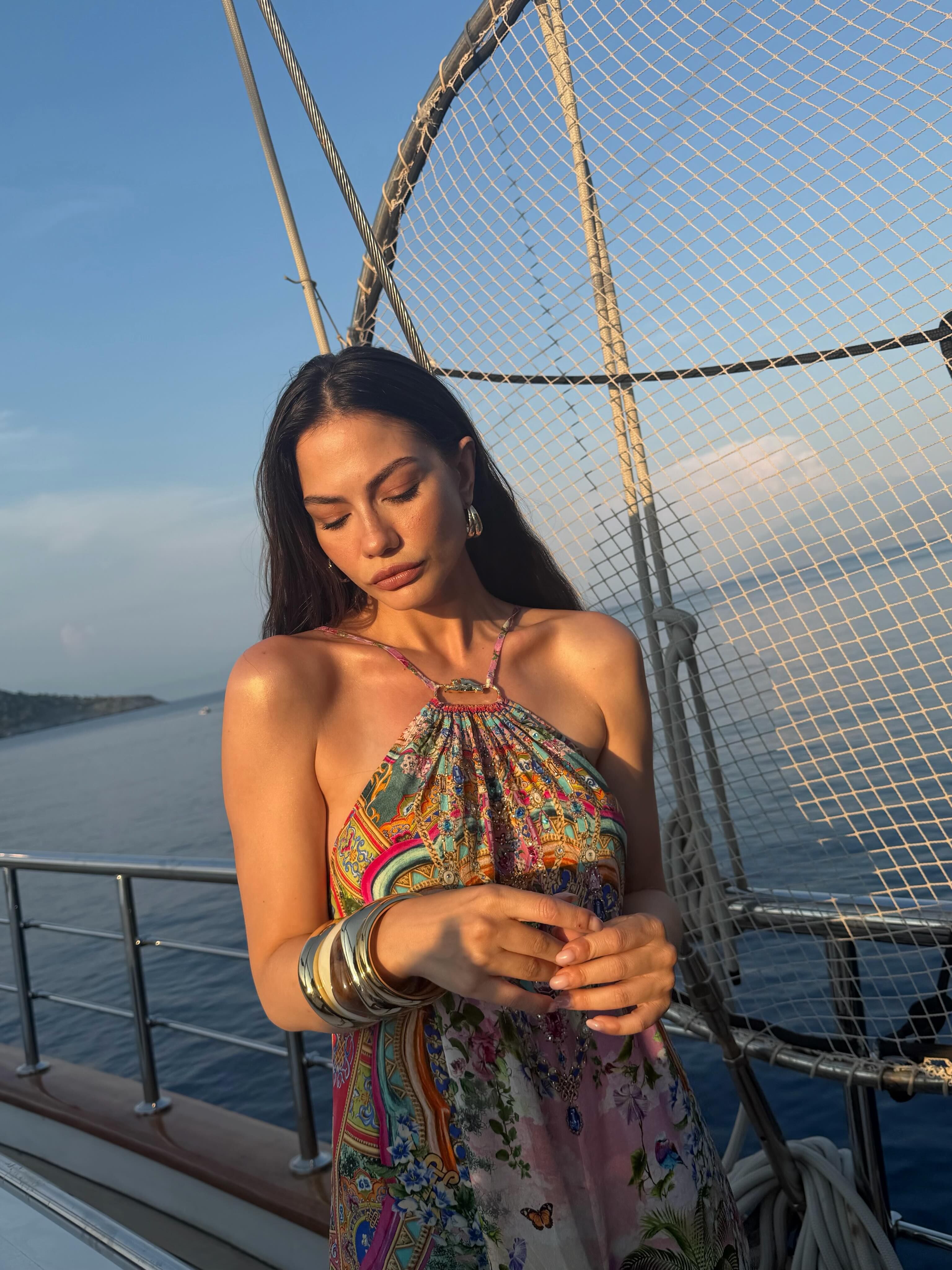 Demet Özdemir Tatil (8)