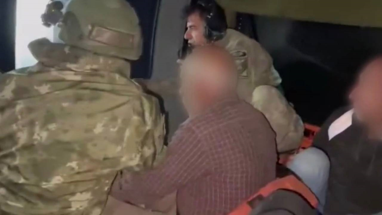 Doğanşehir’in Dağlarında S 70’Ler Uçuş Yaptı! İşte Nedeni (2) Malatyahaber