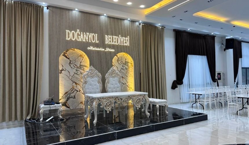 Doğanyol’a Dev Yatırım İlçenin Ilk Düğün Ve Mevlit Salonu Hizmete Açıldı! (2)