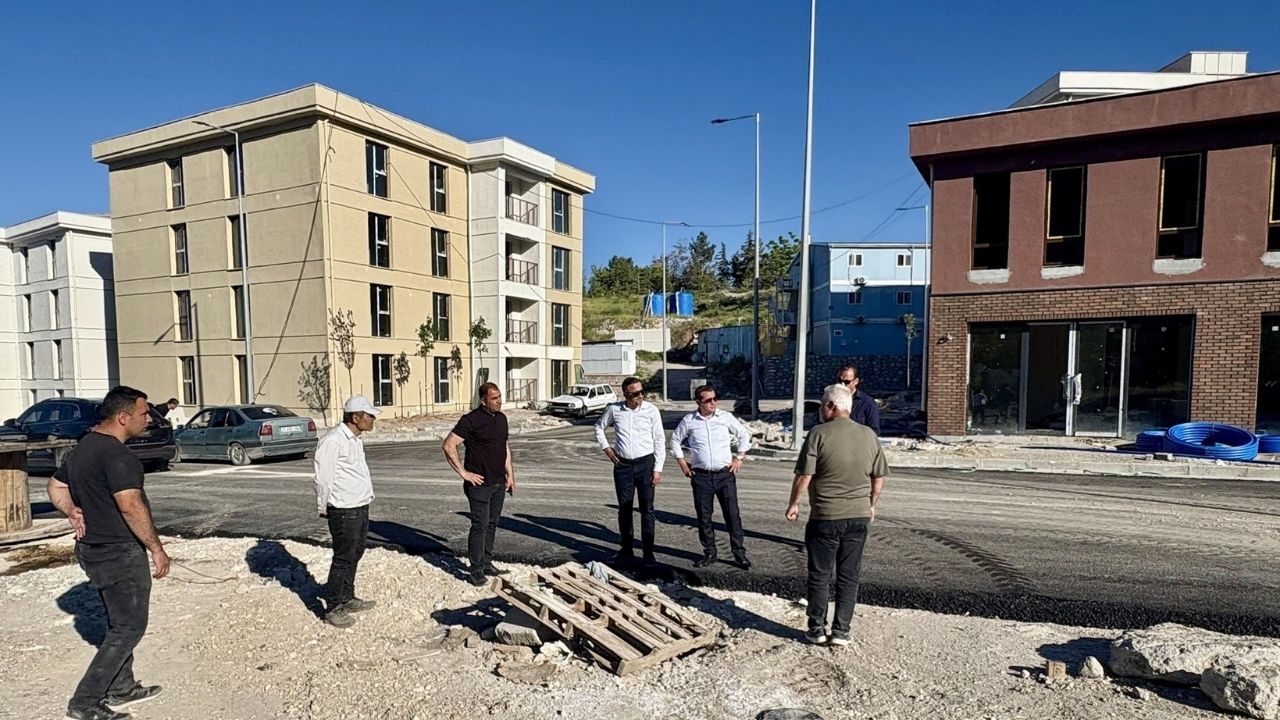 Emlak Konut’un Akçadağ Mesaisi Sürüyor (1) Malatyahaber