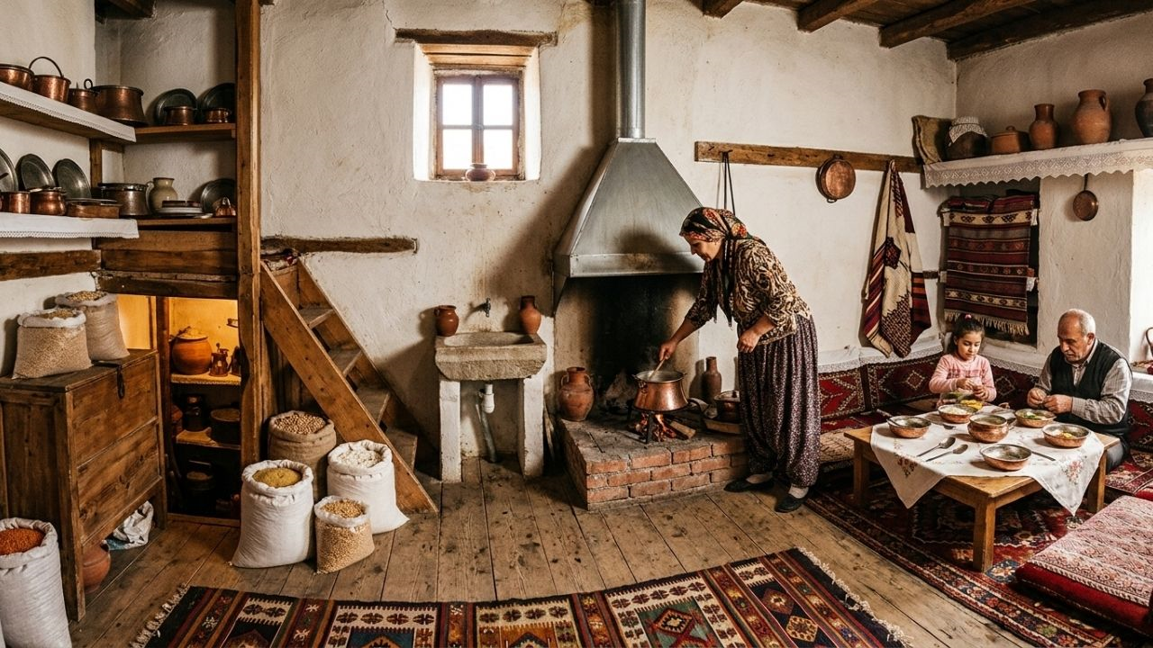 Gelinlere Yağda Yumurta, Ateşe Saygı! İşte Orduzu’nun Ilginç Mutfak Gelenekleri (2) Malatyahaber-1