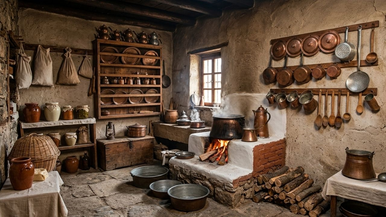 Gelinlere Yağda Yumurta, Ateşe Saygı! İşte Orduzu’nun Ilginç Mutfak Gelenekleri (3) Malatyahaber-1