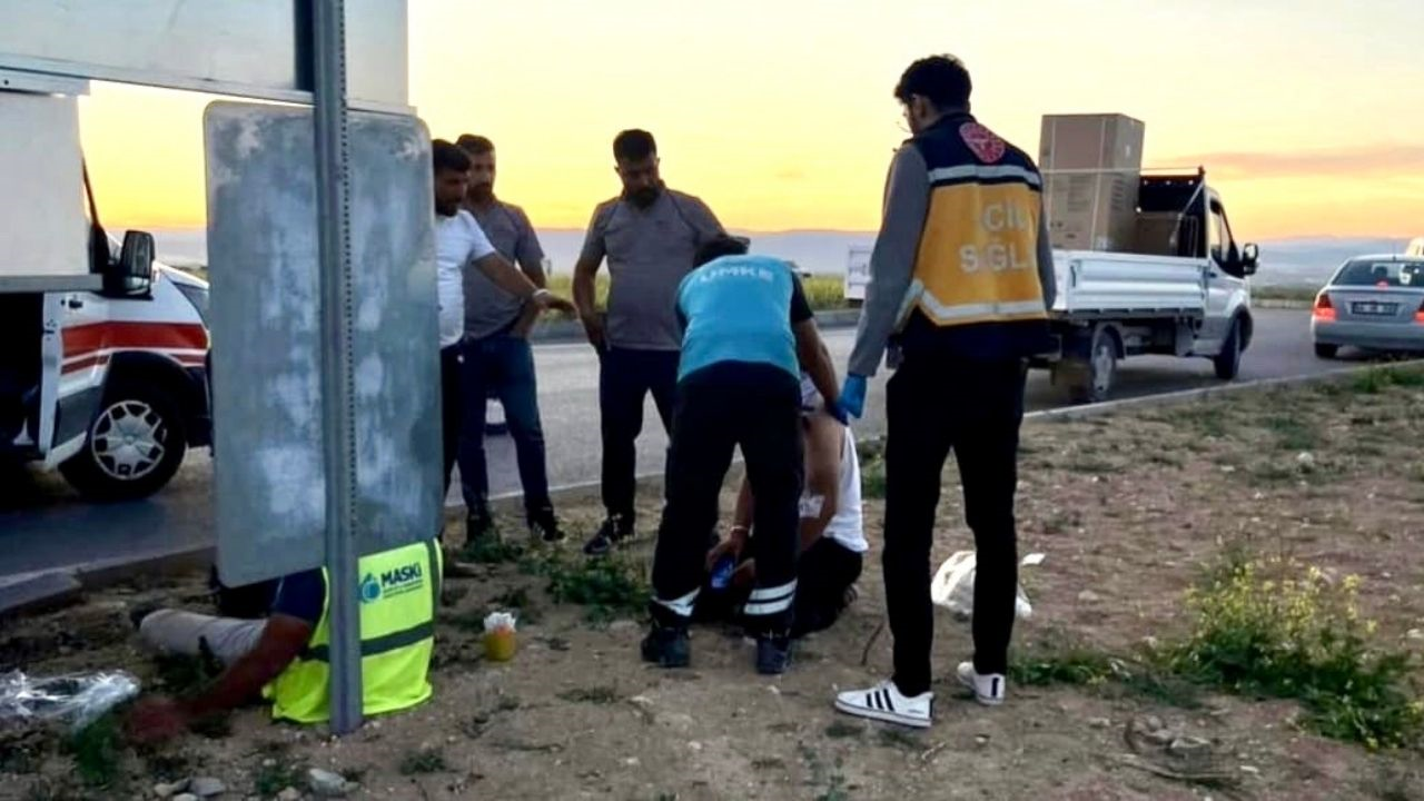 Kuzey Çevreyolu’nda Ortalık Karıştı 2 Yaralı (2) Malatyahaber