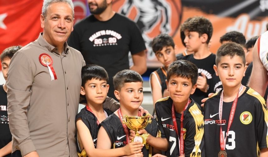 Malatya Aytaç Altınörs Basketbol Turnuvası Şampiyonları Belli Oldu! Parkede Kim Devleşti (4)