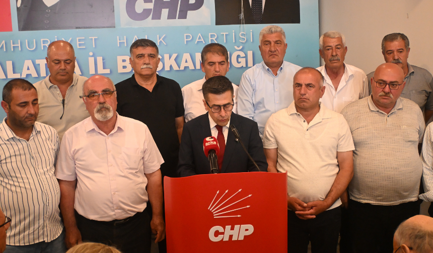 Malatya Chp’den Ankara’yı Sallayacak Çıkış! Kurultay Iddialarına Kapılar Kapatıldı Mı (1)