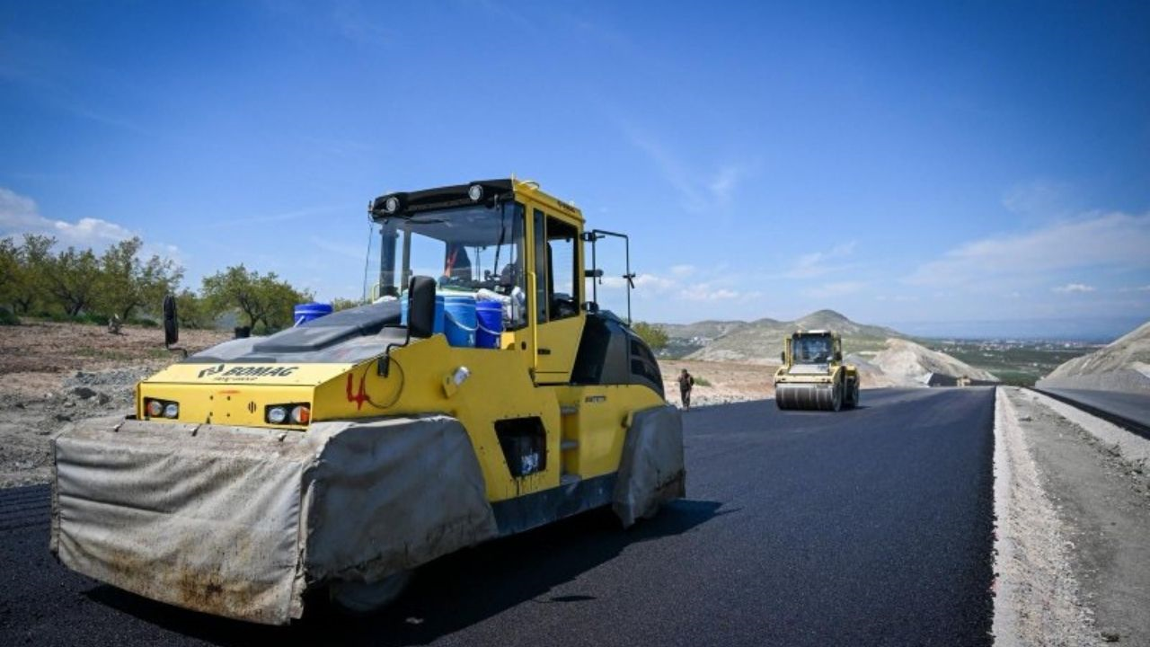 Malatya Kuzey Çevre Yolu'nda Son 4 Km! Stadyuma Yaklaşıldı (1) Malatyahaber