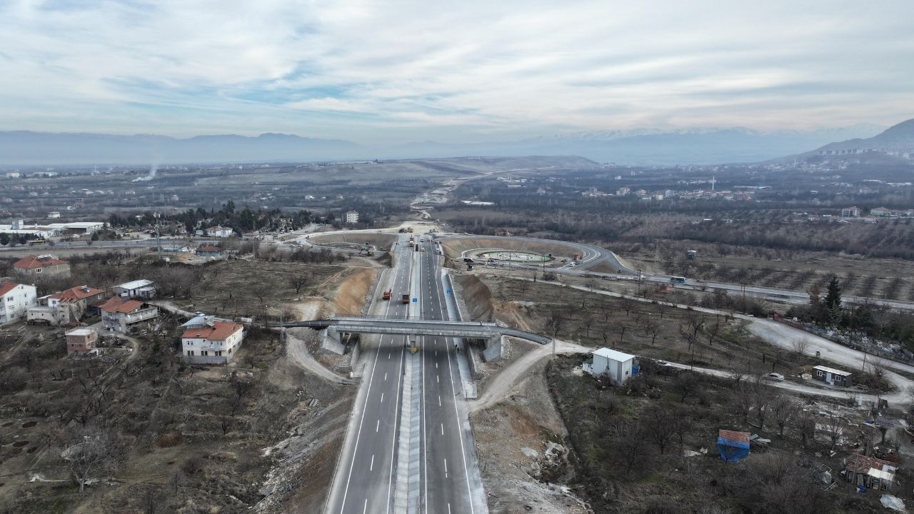 Malatya Kuzey Çevre Yolu'nda Son 4 Km! Stadyuma Yaklaşıldı (2) Malatyahaber