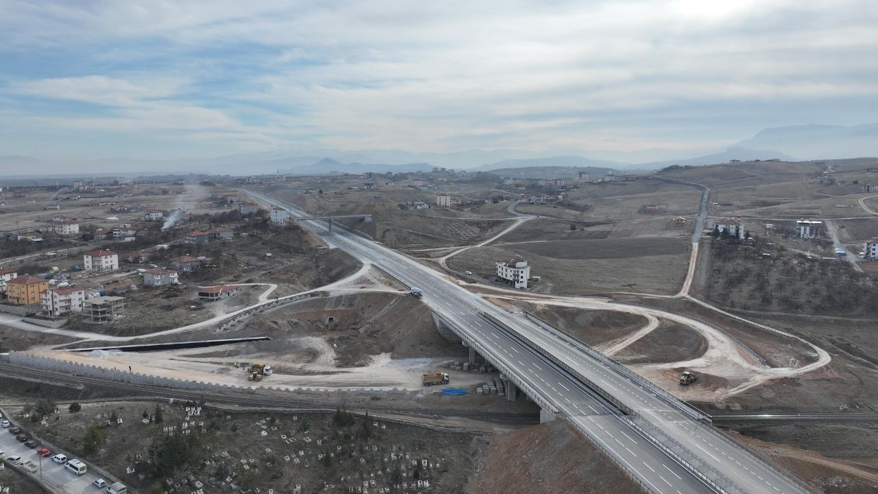 Malatya Kuzey Çevre Yolu'nda Son 4 Km! Stadyuma Yaklaşıldı (4) Malatyahaber