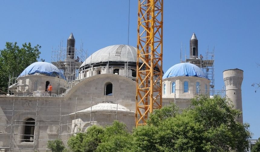 Malatya Yeni Cami Ne Zaman Açılıyor Depremde Yıkılan Tarihi Yapıda Sona Gelindi! (1)