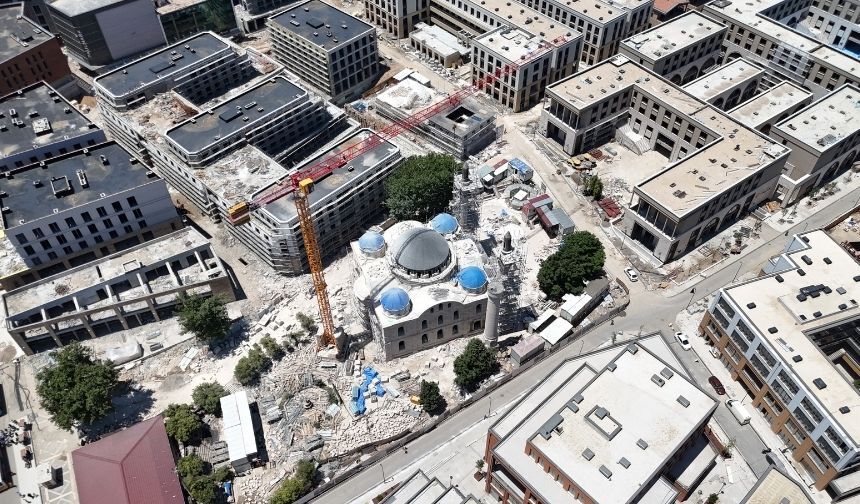 Malatya Yeni Cami Ne Zaman Açılıyor Depremde Yıkılan Tarihi Yapıda Sona Gelindi! (2)