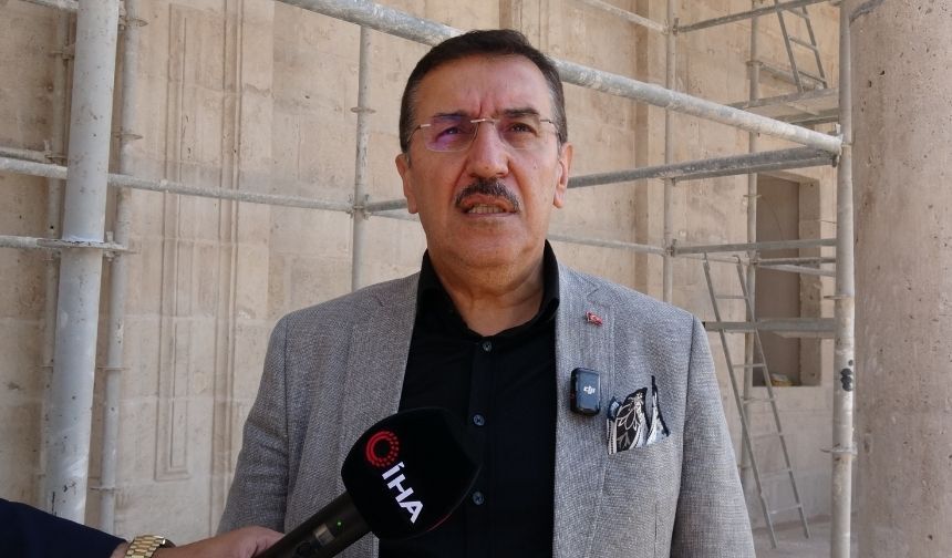 Malatya Yeni Cami Ne Zaman Açılıyor Depremde Yıkılan Tarihi Yapıda Sona Gelindi! (5)
