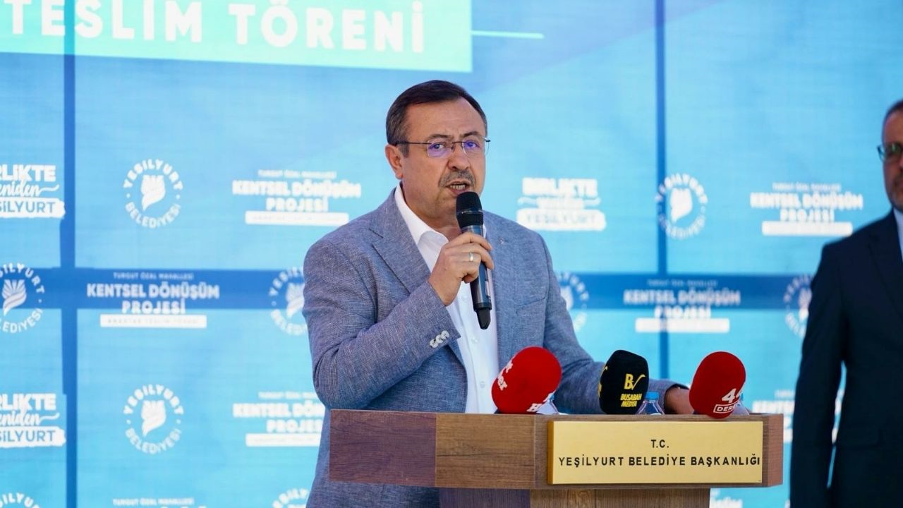 Malatya’da 176 Konut Ve 14 Dükkânın Anahtarı Teslim Edildi (2) Malatyahaber