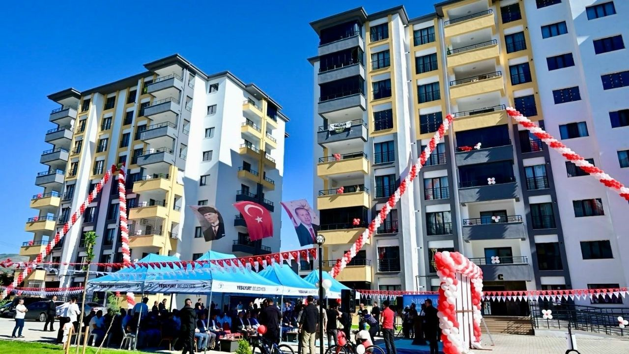 Malatya’da 176 Konut Ve 14 Dükkânın Anahtarı Teslim Edildi (7) Malatyahaber