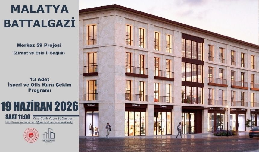 Malatya’da Aylardır Beklenen Kura Çekildi! O Talihliler Kimler Oldu