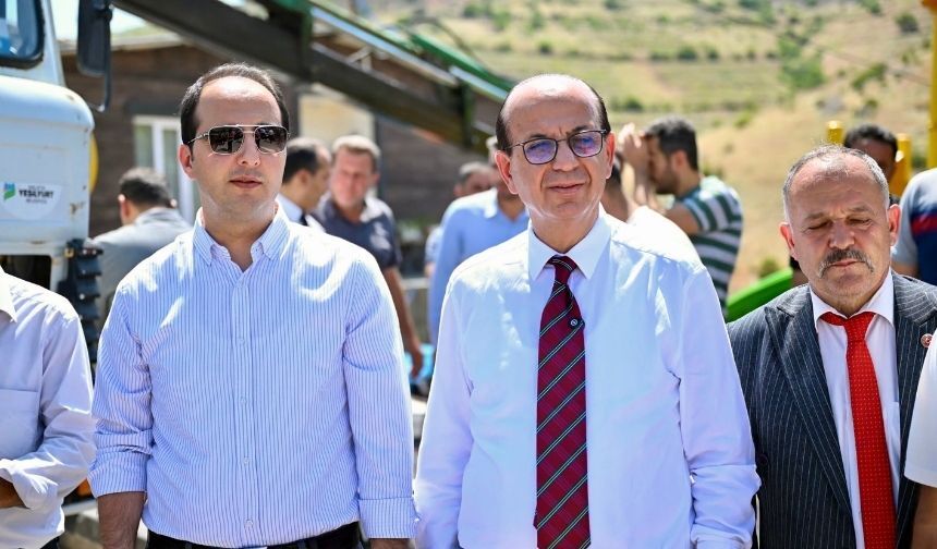 Malatya’da Bir Ilk Banazı'da Güneş Enerjili Park Açıldı (6)