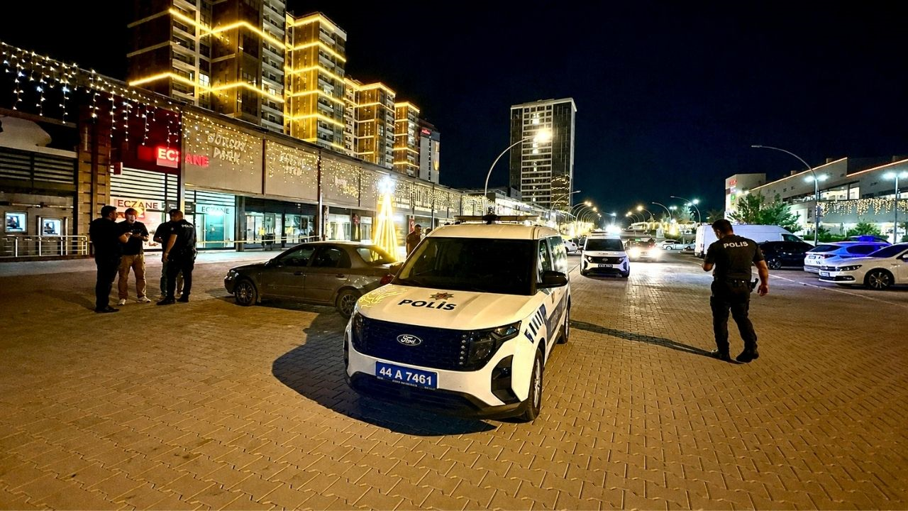 Malatya'da Geceyi Silah Sesleri Böldü 1 Yaralı (4) Malatyahaber
