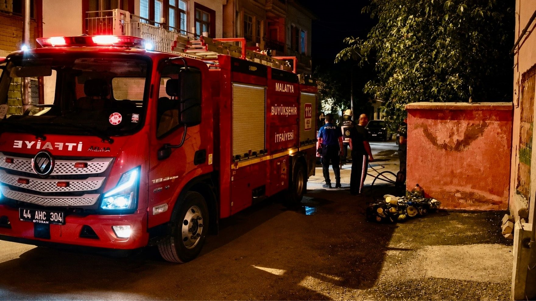 Malatya’da Mahalleliyi Sokağa Döken Olay! (1) Malatyahaber
