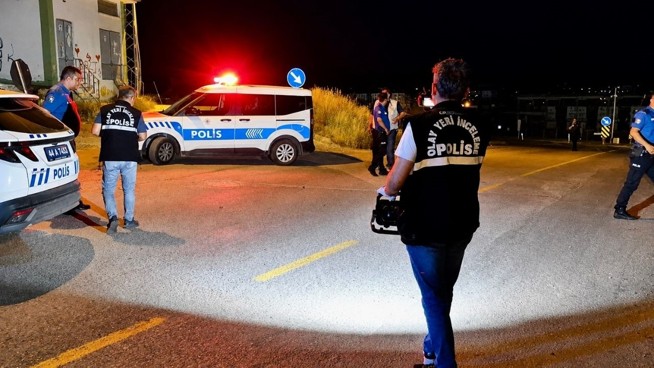 Malatya’da Motosikletli Saldırganlar Pompalı Tüfekle Dehşet Saçtı (1) Malatyahaber