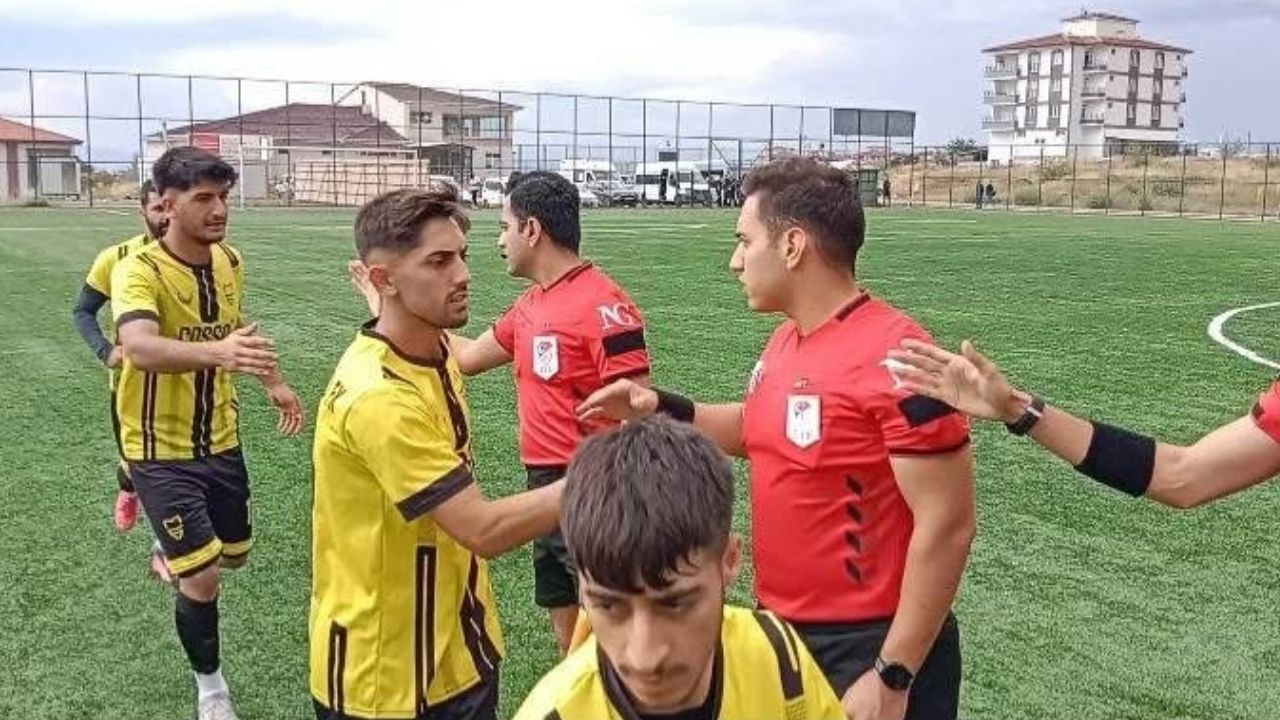 Malatya’da Nefesler Tutuldu! 1. Amatör Küme Bileti Için Son 90 Dakika (1) Malatyahaber