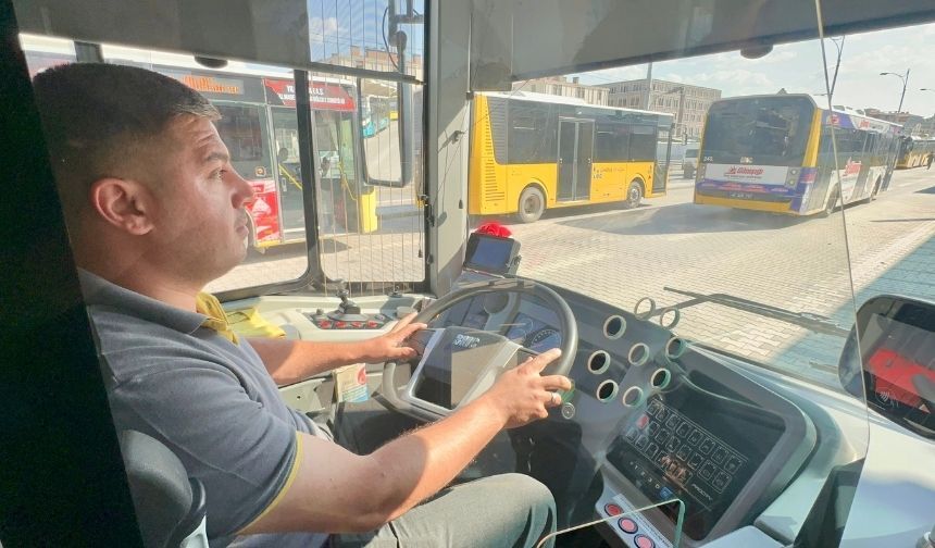 Malatya'da Otobüsü Ambulansa Çeviren Şoför Bir Can Kurtardı (4)