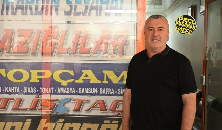 Malatya'da Sarı Altın Mesaisi Başladı Otobüs Bagajları Doldu Taştı! (2)