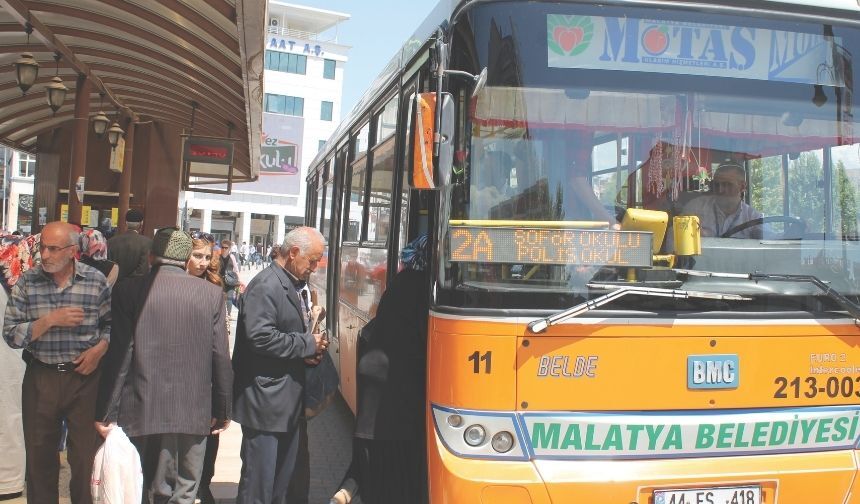 Malatya’da Ulaşım Krizi! Motaş’ın Yeni Tarifesi Vatandaşı Yolda Mı Bırakacak (5)