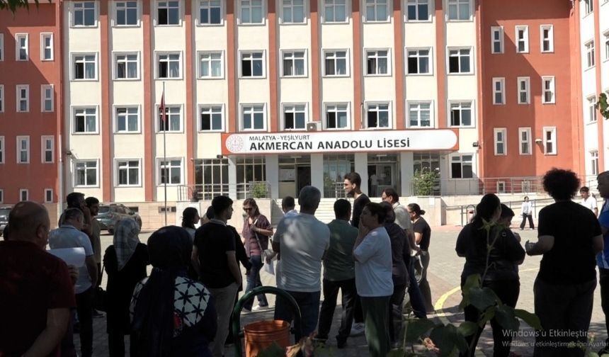 Malatya'da Yks Maratonu! 59 Bin Aday Için Zamanla Yarış Başladı (5)