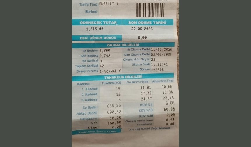 Malatyalı Vatandaşın Musluğundan Su Değil Dert Akıyor!, (1)