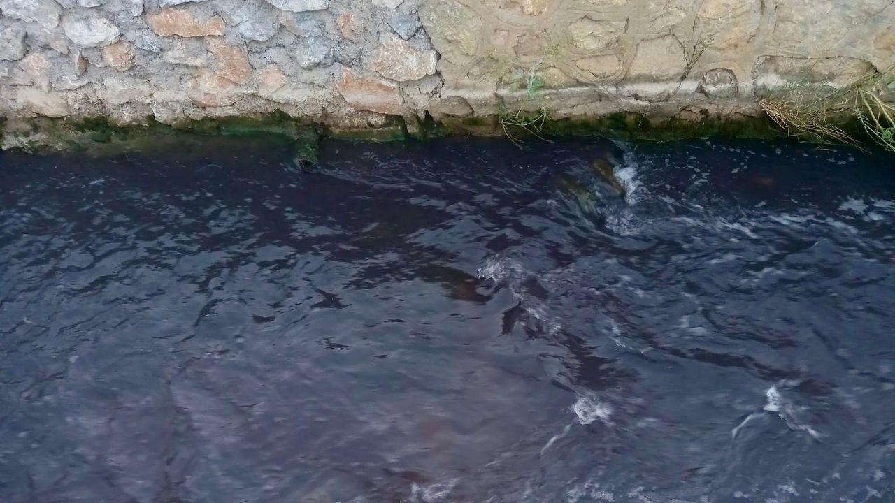 Organize Sanayi Atıkları Tohma’yı Zehirliyor Mu Malatya’da Çevre Felaketi Alarmı! (4) Malatyahaber