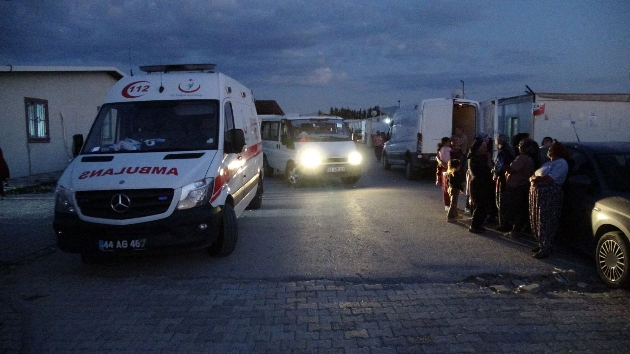 Samanköy Konteyner Kent’te Yaşlı Adam Ölü Bulundu (1) Malatyahaber