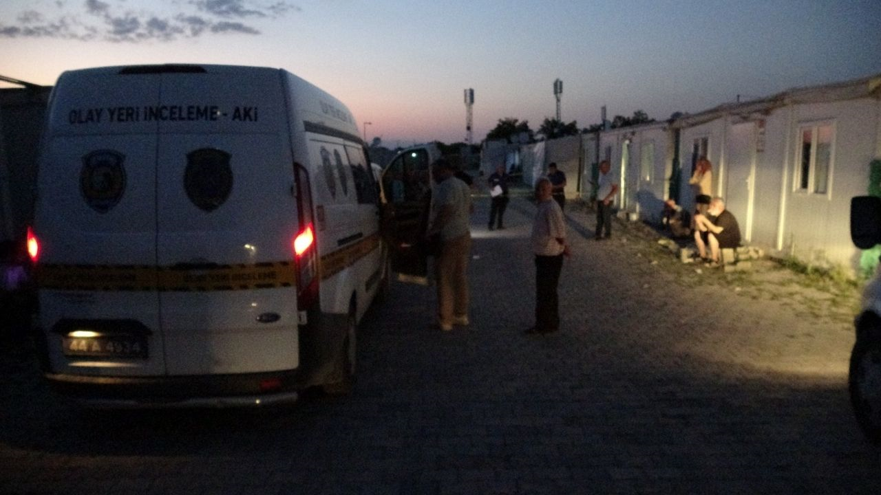 Samanköy Konteyner Kent’te Yaşlı Adam Ölü Bulundu (3) Malatyahaber