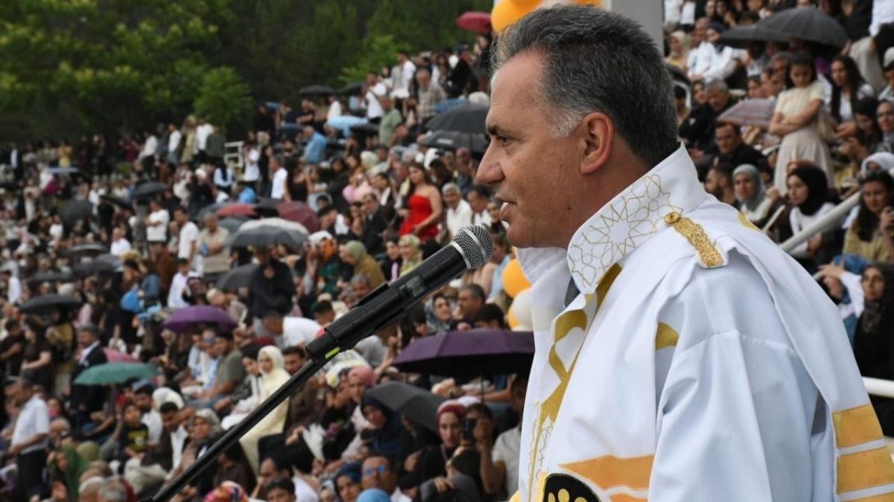 Savaştan Kaçtı, Malatya’da Birinci Oldu! İnönü Üniversitesinde Tarihi Mezuniyet (3) Malatyahaber
