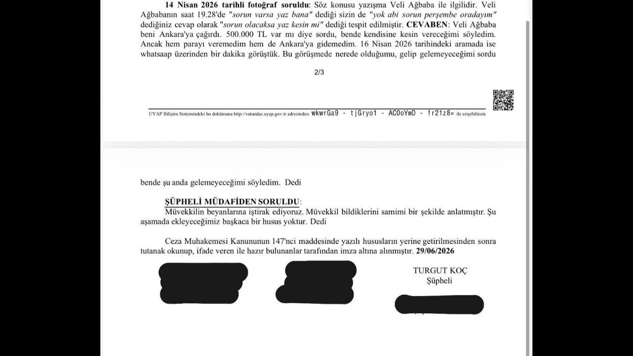 Turgut Koç’tan Bomba Itiraf “Veli Ağbaba Beni Çağırıp ‘500 Bin Lira Var Mı’ Diye Sordu” (2) Malatyahaber-1