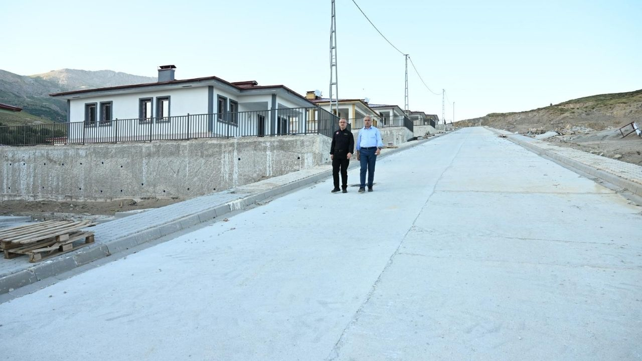 Vali Seddar Yavuz Doğanşehir'de Sahaya Indi (1) Malatyahaber